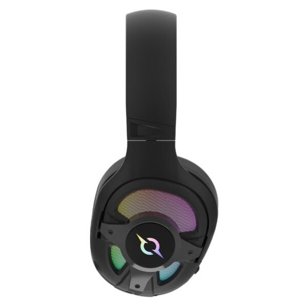 Yüksek kaliteli gaming kulaklık, RGB aydınlatmalı ve rahat tasarımıyla oyunculara üstün ses deneyimi sağlar. Uzun süreli kullanım ve yüksek ses performansı için ideal seçim.