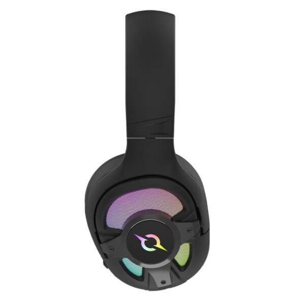 Yüksek kaliteli gaming headset, RGB aydınlatmalı kulaklık, üstün ses performansı ve konforlu tasarım, oyuncular için ideal oyun aksesuarı.