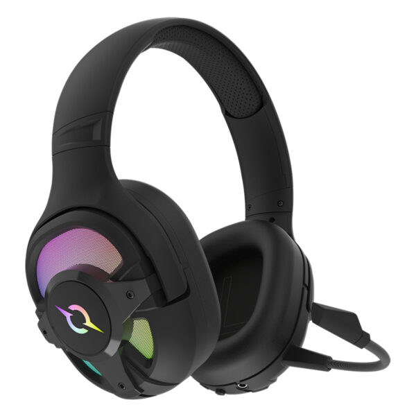 Kullanıcı dostu gaming kulaklık, RGB aydınlatmalı kulaklık başlığı ve konforlu tasarımıyla oyun deneyimini zirveye çıkarır. Yüksek ses kalitesi ve mikrofon özellikleriyle oyuncuların favorisi.