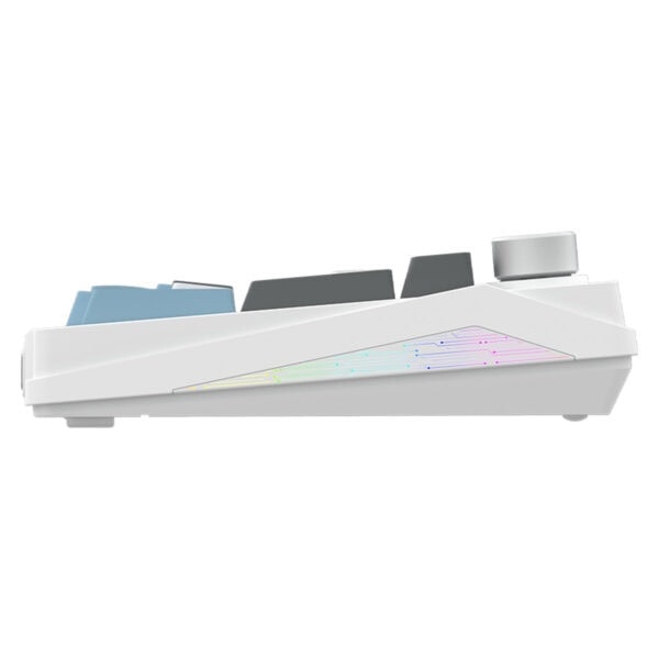 Yüksek performanslı RGB oyun klavyesi, şık ve modern tasarım ile oyunculara kişiselleştirilmiş aydınlatma efektleri sunar. Kaliteli tuşları ve dayanıklı yapısıyla oyun deneyimini maksimum seviyeye çıkarır.