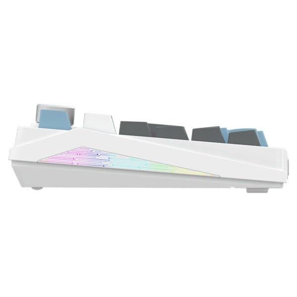 Yapay zeka destekli RGB aydınlatmalı oyun klavyesi, yüksek performans ve şık tasarım, detaylı ışıklandırma efektleri, ergonomik tuşlar ile oyun tutkunlarına özel.