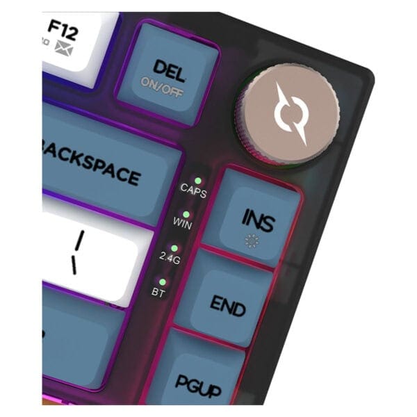 Yön tuşları ve programlama tuşlarıyla gaming klavye, RGB aydınlatmalı, yüksek performanslı oyun giriş cihazı, bilgisayar oyunları ve e-spor oyuncuları için ideal.