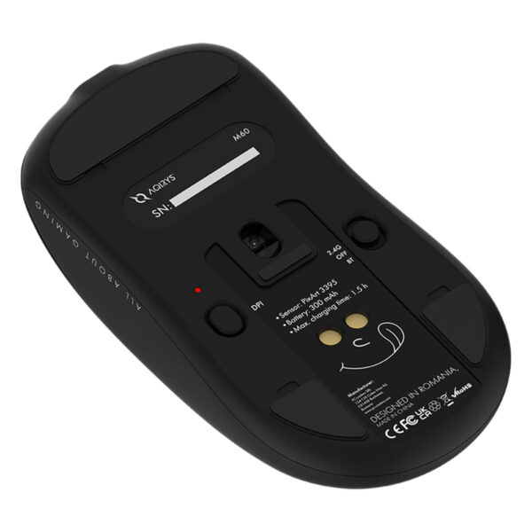 Yukarıdaki görselde, profil ve özellikleri detaylı bir şekilde görülen, gaming ve bilgisayar aksesuarları ile ilgili olan yüksek performanslı kablosuz mouse yer almaktadır. Mouse, ergonomik tasarımı ve hassasiyeti ile gaming tutkunlarının tercih ettiği modern bir cihazdır. Ayrıca, DPI ayarları ve uzun pil ömrü ile öne çıkarak oyun ve profesyonel kullanımda yüksek performans sağlar. egevia.live adresinde en yeni mouse modellerini bulabilirsiniz.