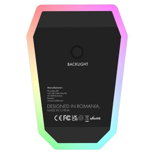 Yüksek kaliteli RGB arka aydınlatmalı oyun ekipmanı, şık ve dayanıklı tasarım, RGB ışıklandırmayla estetik ve fonksiyonel özellikler.