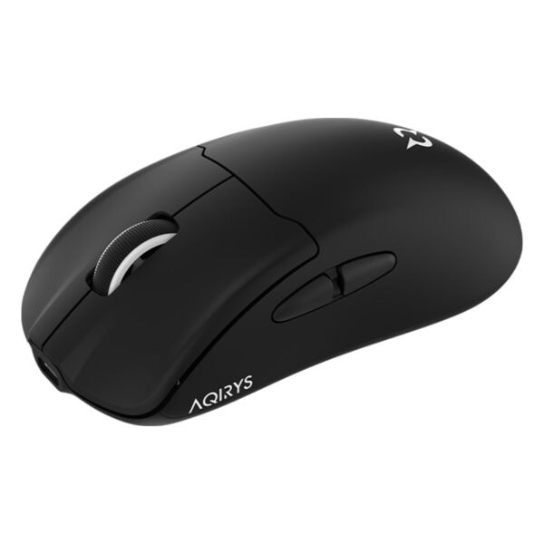 Yansımsız siyah kablosuz oyun fare, ergonomik tasarım, hassas dpi ayarı ve uzun pil ömrü ile oyun tutkunları için ideal. Dayanıklı yapı ve rahat tutuş sağlar, yüksek performanslı gaming aksesuarı.