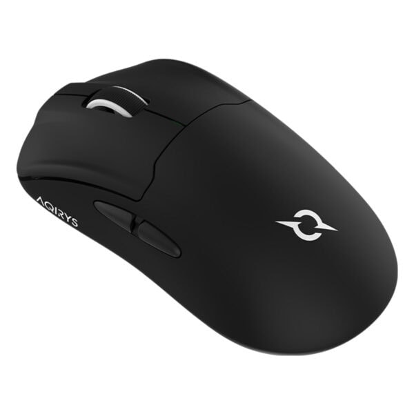 Yüksek hassasiyetli siyah kablosuz bilgisayar faresi, ergonomik tasarımı ve farklı hareket sensörleri ile gaming ve ofis kullanımı için ideal.