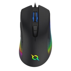 Yılan şeklinde RGB aydınlatmalı gaming mouse, ergonomik tasarım, yüksek hassasiyetli sensör ve programlanabilir tuşlar ile profesyonel oyuncular için ideal.