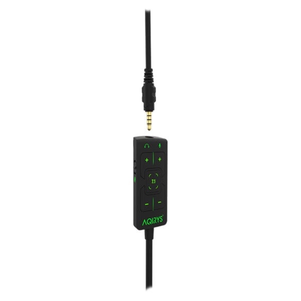 Yüksek Kalite Oyun Kulaklığı Kontrol Kumandası, Ses Ayarı ve Mikrofon Entegreli, Gaming İçin Kompakt Tasarım, PS4, Xbox, PC Uyumlu, Siyah Renkli, Güçlü Ses ve Mikrofon Kontrolü için ideal.