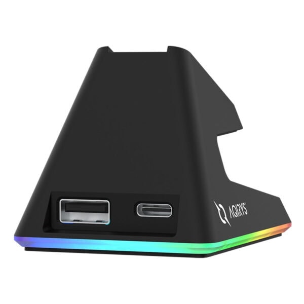 RGB renkli gaming güç kaynağı ve şarj cihazı, düşük profil tasarımı, yüksek performans ve dayanıklılık ile oyun ve bilgisayar donanımlarına uygun bir ürün.