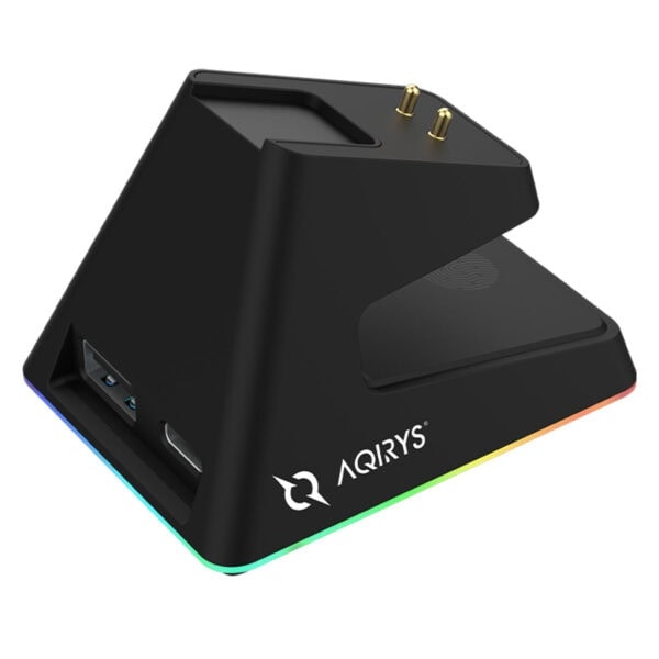 Yüksek kaliteli gaming şarj istasyonu, hızlı şarj ve çoklu bağlantı özellikleriyle oyun tutkunlarına özel tasarlandı. USB ve kablosuz şarj desteği ile oyun deneyimini artırır.