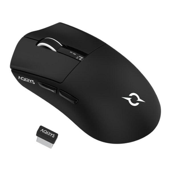 Yüksek çözünürlüklü Siyah kablosuz lazer fares, ergonomik tasarım ve hızlı tepkime süreleri ile oyun ve ofis kullanımı için ideal. Ayrıca küçük USB alıcı ile kolay bağlantı sağlar.