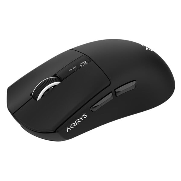 Yüksek performanslı siyah kablosuz gaming mouse, ergonomik tasarım ile hassasiyetli kontrol sağlar. Çok sayfalı tuşlar ve DPI ayarları ile oyun deneyimini optimize eder. antiblokaj ve yüksek dpi özellikleriyle öne çıkar.