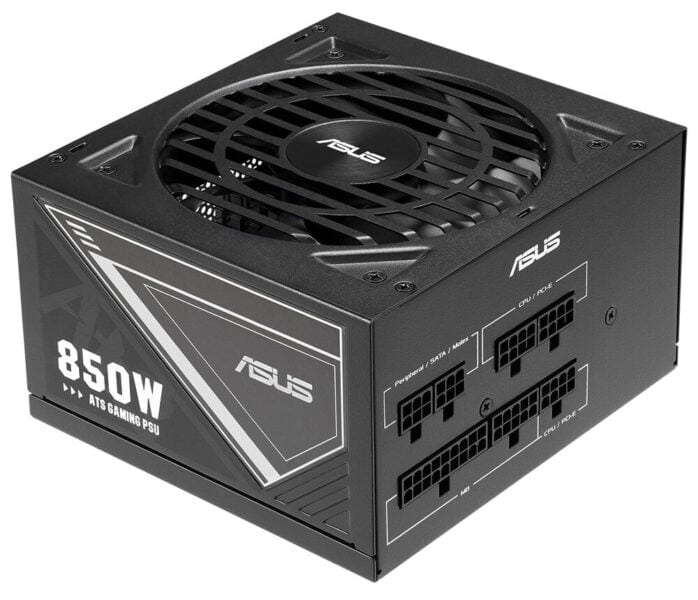 Yüksek performanslı Asus 850W oyun güç kaynağı, stabil güç ve güvenilirlik sunar, gaming PC'ler için ideal, güç tüketimi ve enerji verimliliği optimize edilmiştir.