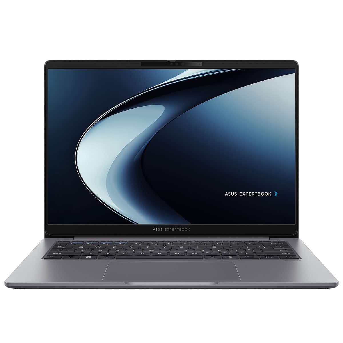 Yüksek performanslı ASUS ExpertBook dizüstü bilgisayar, lazer detaylara sahip şık ve hafif tasarımıyla profesyoneller için ideal. Gelişmiş işlemci ve geniş ekran özellikleriyle verimli çalışma sağlar.