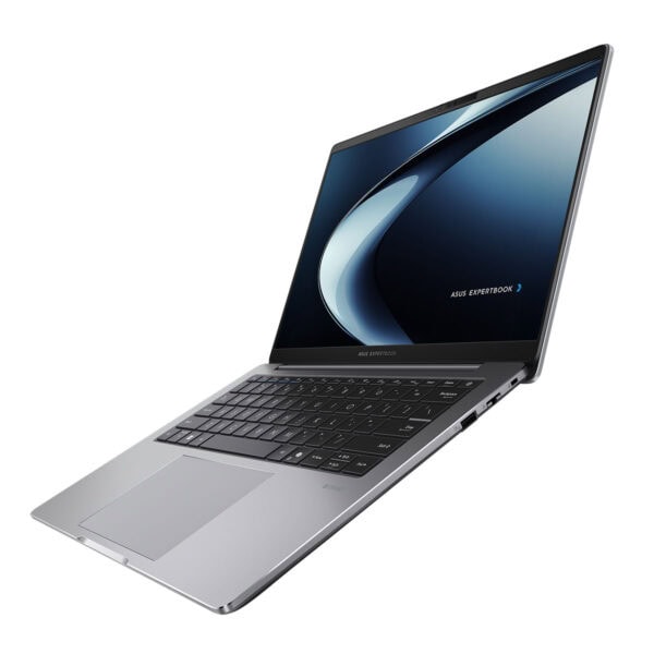 Yüksek performanslı ASUS ExpertBook dizüstü bilgisayar, hafif ve taşınabilir tasarımıyla oyun ve iş kullanımına uygun, gelişmiş ekran ve dayanıklı yapı özellikleri içerir.
