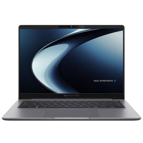 Yüksek performanslı ASUS ExpertBook dizüstü bilgisayar, profesyonel kullanım ve oyunlar için ideal güçlü işlemci ve ekran özellikleriyle tasarlandı.