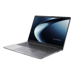Yüksek performanslı ASUS ExpertBook dizüstü bilgisayar, ince ve hafif tasarımıyla portatif kullanım ve üstün hız sağlar. Büyük ekran ve ergonomik klavye ile verimli çalışma imkanı sunar.
