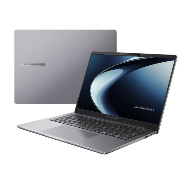 Yüksek performanslı ASUS ExpertBook dizüstü bilgisayar, hafif tasarımı ve güçlü özellikleriyle iş ve oyun deneyimini bir arada sunar.