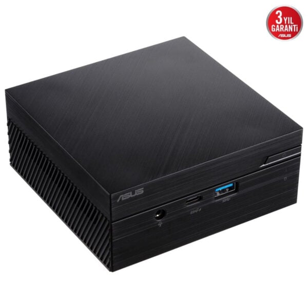 Yüksek performanslı Asus mini masaüstü bilgisayar, dayanıklı tasarımı ve çeşitli bağlantı özellikleri ile oyun ve iş kullanımı için ideal, 3 yıl garanti ile güvenilirlik sağlar.