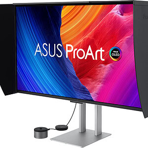 Asus ProArt 4K OLED monitör, yüksek çözünürlük ve renk doğruluğu ile profesyonel tasarım ve grafik işleri için ideal. Gelişmiş ekran teknolojisiyle oyun ve üretkenlikte üstün performans sağlar.