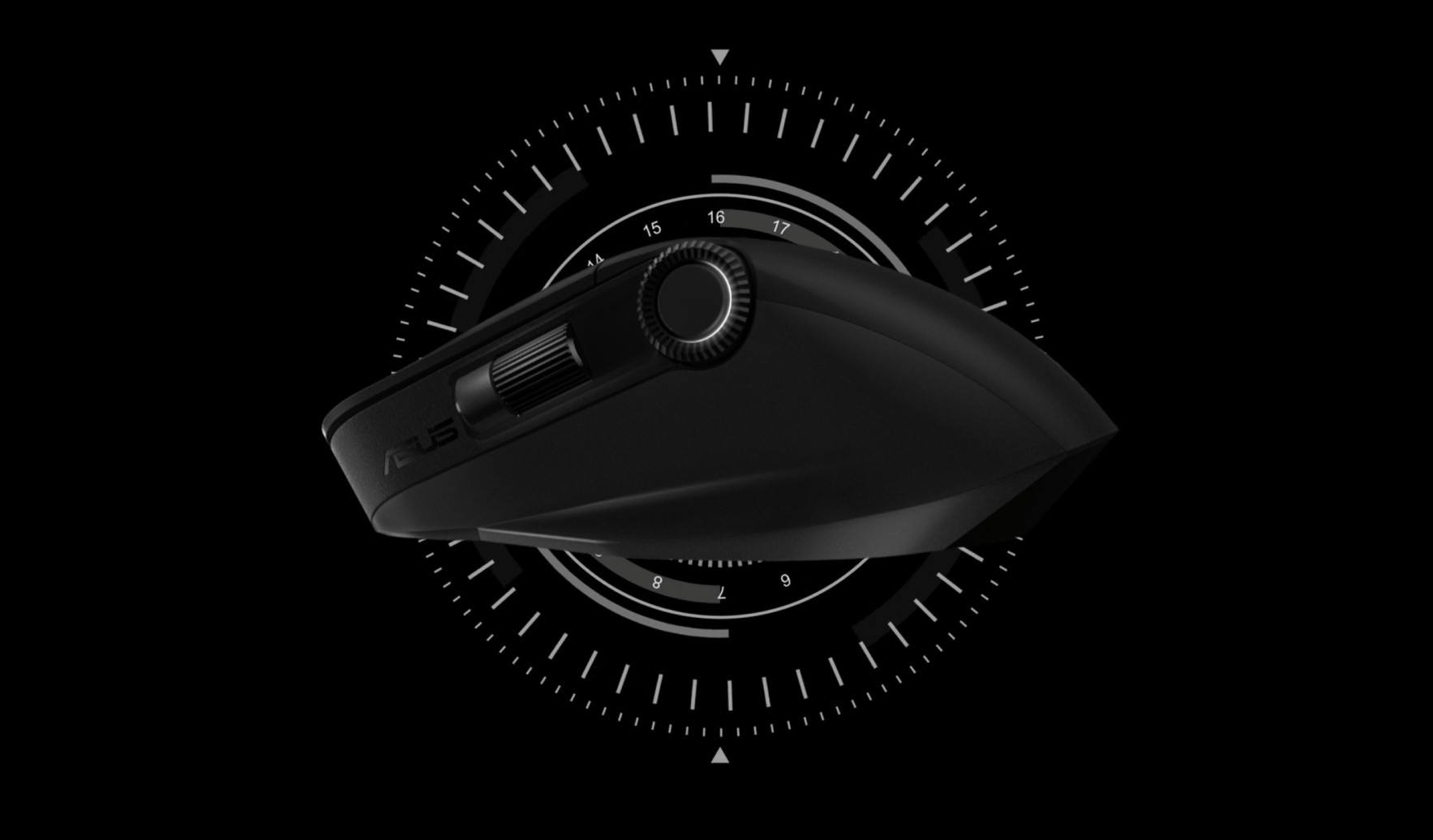 ASUS ProArt MD300 Star Black Mouse H2
