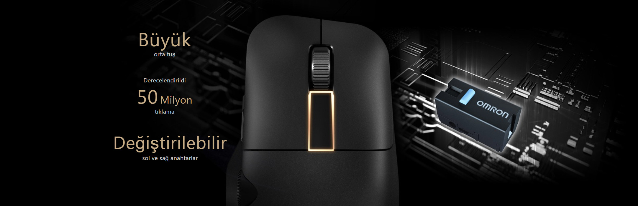 ASUS ProArt MD300 Star Black Mouse H4