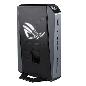 ASUS ROG Strix oyun bilgisayarı şık ve güçlü tasarım, yüksek performans ve oyun deneyimi için optimize edilmiş, modern donanım özelliklerine sahip.