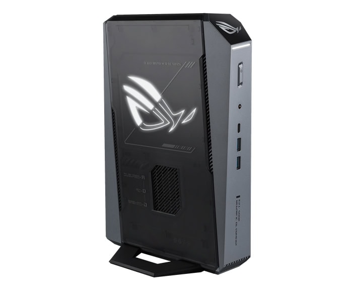 ASUS ROG Strix oyun bilgisayarı şık ve güçlü tasarım, yüksek performans ve oyun deneyimi için optimize edilmiş, modern donanım özelliklerine sahip.
