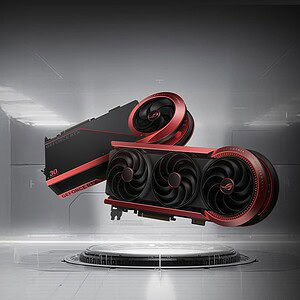 ASUS ROG Matrix GeForce RTX 5090, oyun tutkunları ve bilgisayar donanım meraklıları için tasarlanmış en yeni ekran kartı modeli. Güçlü soğutma sistemi, yüksek işlem gücü ve şık tasarımıyla öne çıkar. Grafik performansınızı artırın ve en yeni oyunları sorunsuz oynayın.
