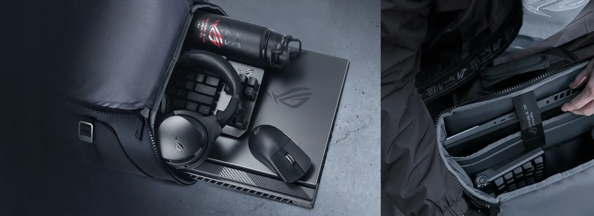 ASUS ROG Ranger BP2701 Sırt Çantası H2