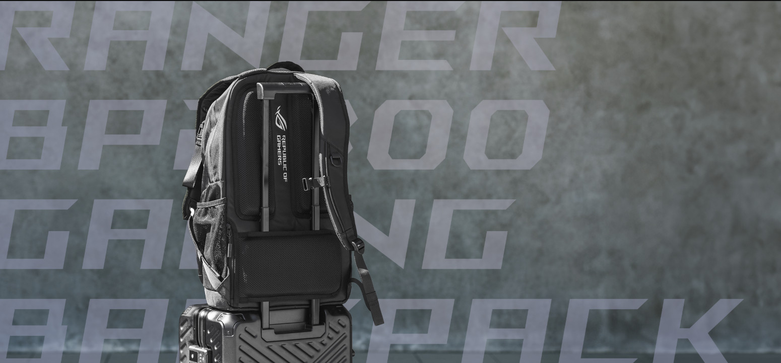 ASUS ROG Ranger BP2800 Sırt Çantası H5