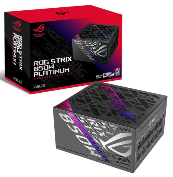ASUS ROG Strix 850P 850W Güç Kaynağı H1