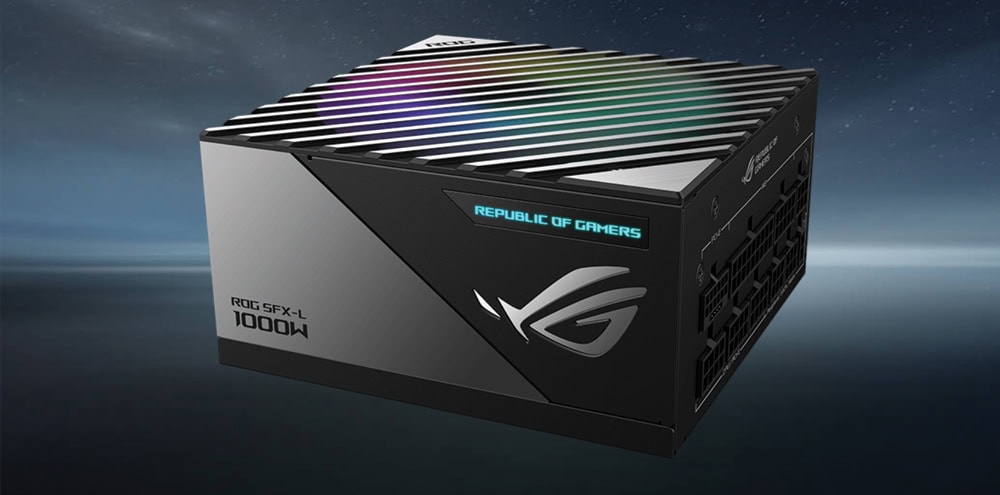 ROG LOKI SFX-L 1000W Platinum ASUS ROG STRIX Loki SFX-L 1000W PSU H1
