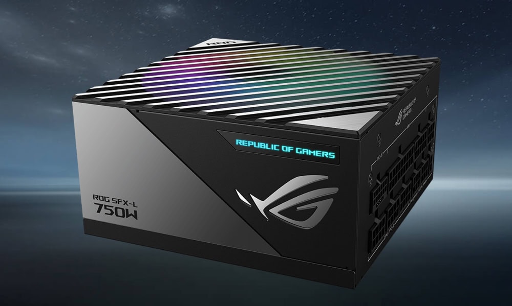 ROG LOKI SFX-L 750W Platinum 750W ROG SFX-L güç kaynağı, yüksek performans ve dayanıklılık sağlayan oyun ve bilgisayar donanımı.