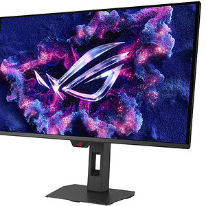 Yüksek çözünürlüklü ASUS ROG ekran, gelişmiş grafik ve görüntü kalitesi ile optimize edilmiş oyun deneyimi sağlar. Hızlı tepki süresi ve geniş ekran alanı sayesinde en sevdiğiniz oyunlarda üstün başarı sağlar. Masaüstü bilgisayar ve konsol oyunları için ideal, şık tasarımıyla dikkat çeker.