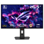Asus Rog Strix Oled Xg27aqdmes 26.5 Inç 240hz 0.03ms 2k Qhd Adaptive Sync Qd Oled Pivot Gaming Monitör 1