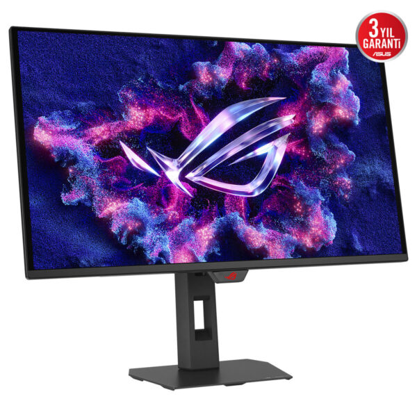 Asus Rog Strix Oled Xg27aqdmes 26.5 Inç 240hz 0.03ms 2k Qhd Adaptive Sync Qd Oled Pivot Gaming Monitör 3