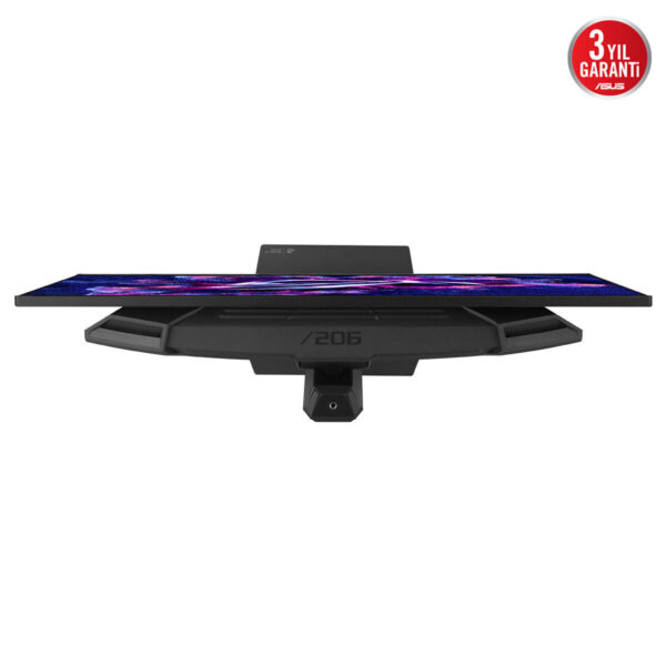 Asus Rog Strix Oled Xg27aqdmes 26.5 Inç 240hz 0.03ms 2k Qhd Adaptive Sync Qd Oled Pivot Gaming Monitör 6