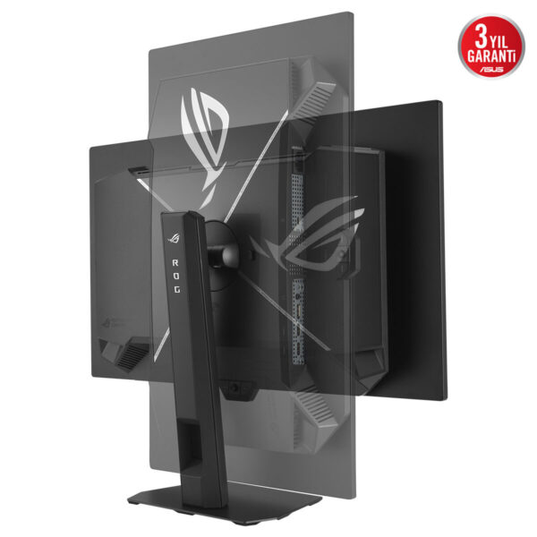 Asus Rog Strix Oled Xg27aqdmes 26.5 Inç 240hz 0.03ms 2k Qhd Adaptive Sync Qd Oled Pivot Gaming Monitör 7