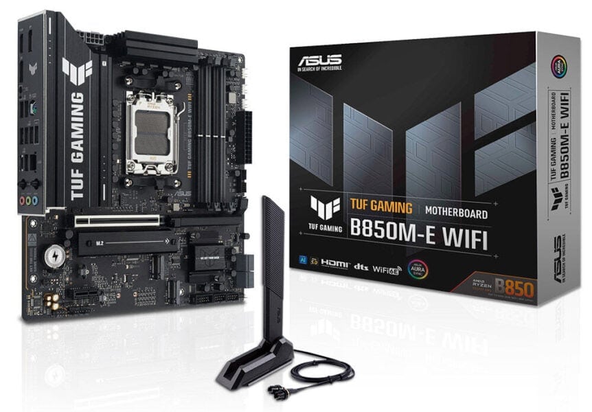 TUF GAMING B850M-E WIFI