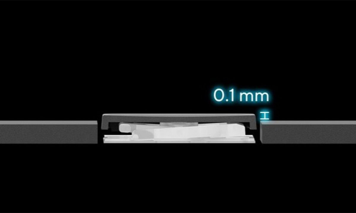 0,1 mm anahtar kapağı kabartması