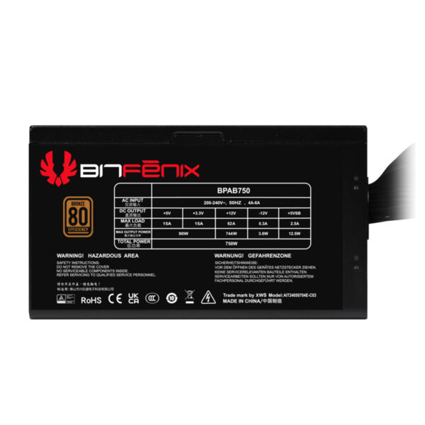 Yüksek kaliteli güç kaynağı, gaming ve bilgisayar donanımı için uygun, verimlilik ve güvenlik sertifikalarına sahip, 열/güç tüketimini optimize eden sağlam tasarım.