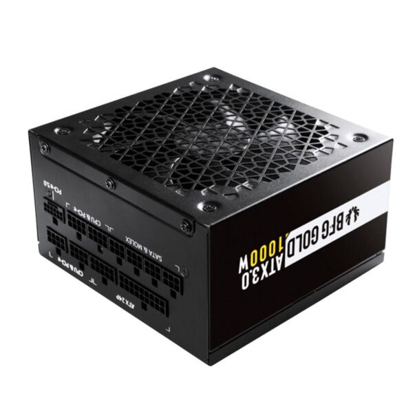 Yüksek kaliteli 1000W 80+ Gold sertifikalı bilgisayar güç kaynağı, stabil güç sağlama ve enerji verimliliği, gaming ve yüksek performanslı bilgisayar sistemleri için ideal.