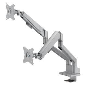 Yüksek kaliteli bilgisayar ve monitörler için ayarlanabilir askı tutucu, ergonomik ve dayanıklı tasarım, ofis ve oyun alanları için ideal, şık ve fonksiyonel bilgisayar stantı, modern çalışma ortamları için uygun.