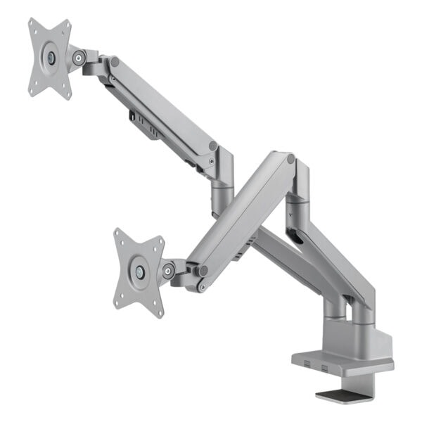 Yüksek kaliteli bilgisayar ve monitörler için ayarlanabilir askı tutucu, ergonomik ve dayanıklı tasarım, ofis ve oyun alanları için ideal, şık ve fonksiyonel bilgisayar stantı, modern çalışma ortamları için uygun.