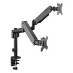 Esnek oyun monitörü tutucu, ekran kolları, bilgisayar ve oyun ekranları için yüksek kaliteli, ayarlanabilir ve dayanıklı oyun aksesuarı. Masa üstü montajlı, hareketli ve ergonomik tasarım.