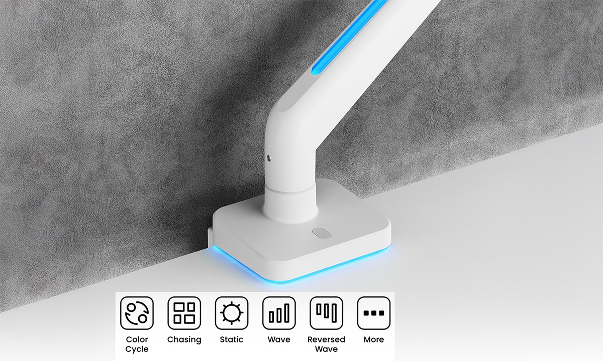 20 RGB Aydınlatma Efekti