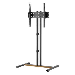 Eski televizyon ve monitörler için ayarlanabilir ve yukarı aşağı hareketli TV duvar montaj standı, dayanıklı metal yapı, modern tasarım, güvenli ve kolay kurulabilir.