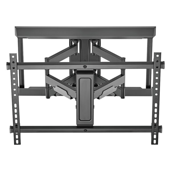 Eski model bir oyun masasının montaj yeri ve ayarlanabilir ekran tutucu, yüksek kaliteli metal yapısı, belirgin detaylar ve profesyonel oyun ekipmanları için uygun.
