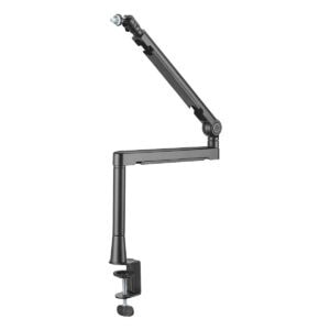 Yüksek kaliteli oyun monitörü tutucu, masaüstü ve masa kenarı montajlı, ergonomik oyun standı, ayarlanabilir ve stabil, gaming setup ve oyuncu ekipmanı için uygun.
